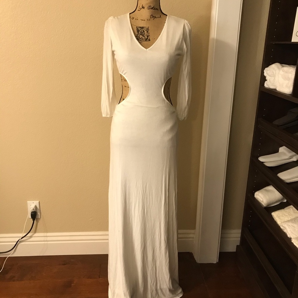 Maxi White Dress